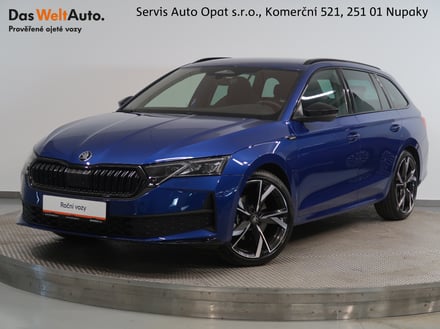 Škoda Octavia SPORTLINE 2.0TSI 150KW 4x4 DSG CANTON