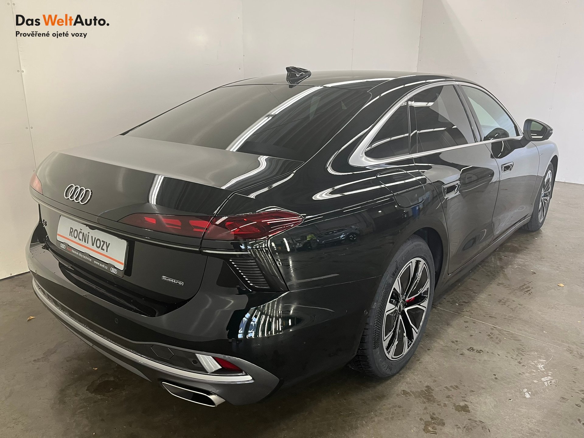 Audi A6 Limuzína