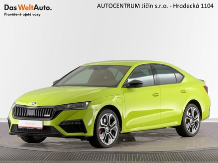 Škoda Octavia DSG iV 1,4TSI 180kW RS
