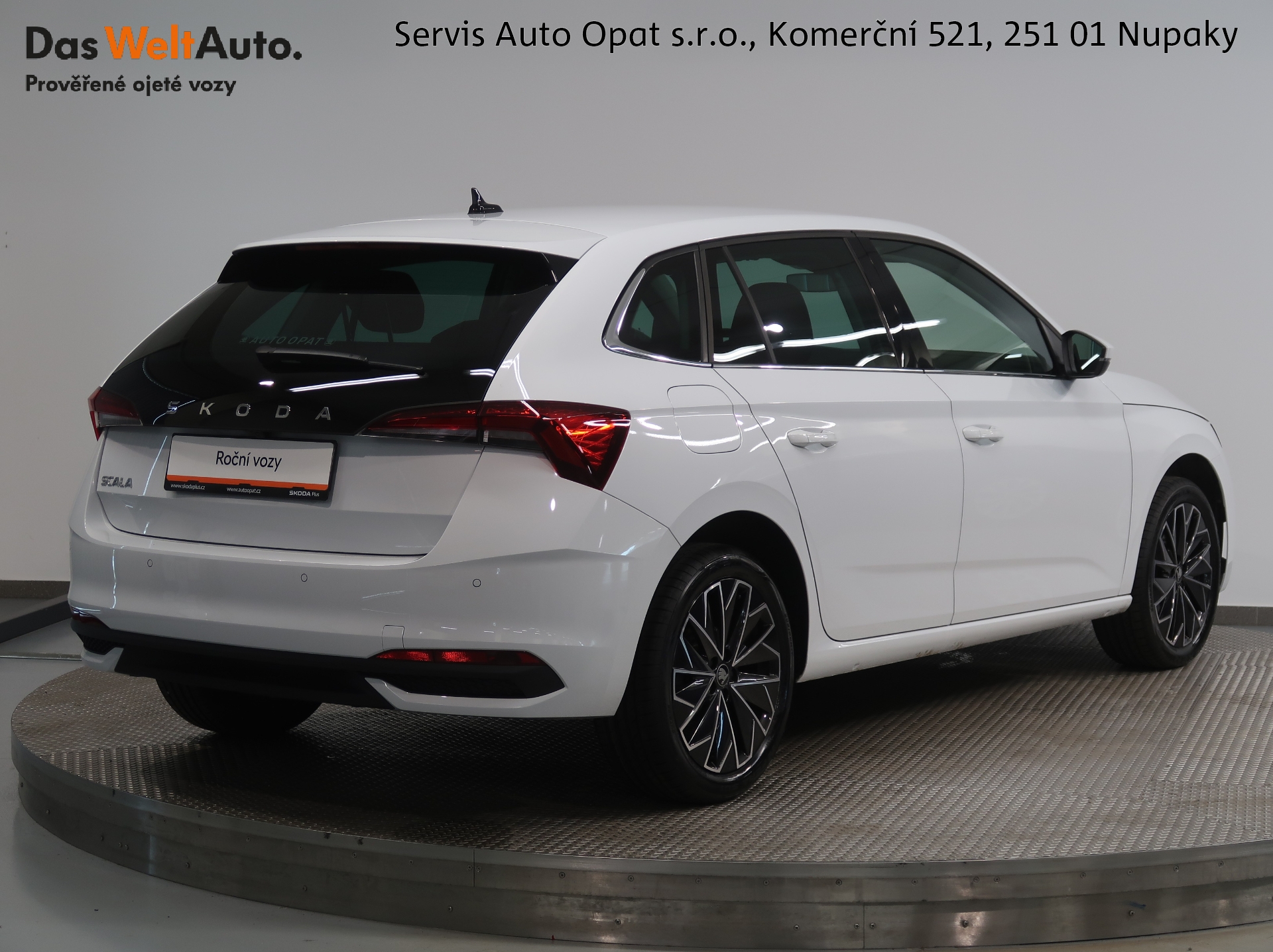 Škoda Scala