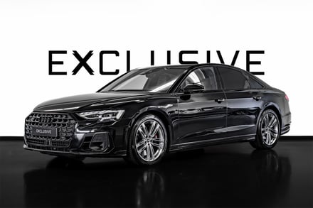 Audi S8 4.0 TFSI quattro (420kW/571k) Tiptronic