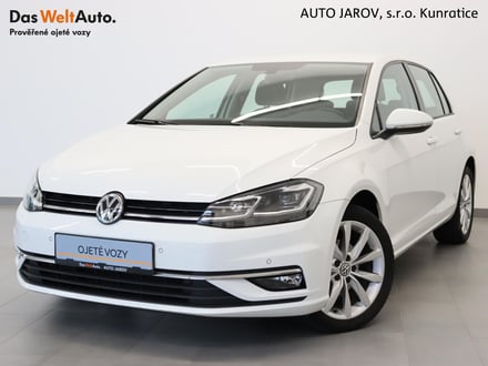VW Golf 1,0 TSI DSG Maraton Edition
