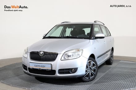 Škoda Fabia COMBI ELEGANCE 1,2 12V HTP 51 kW