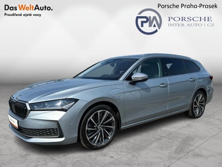 Škoda Superb iV 1,5 TSI / 150 kW L&K DSG, Tažné