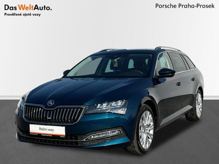 Škoda Superb 2,0 TDI / 110 kW Style TOP DSG, Tažné