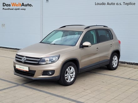 VW Tiguan Trend & Fun 2.0 TDI 81 kW manuál ,