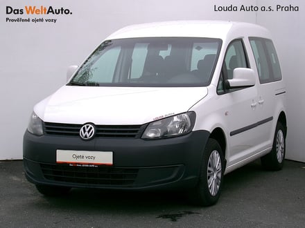 VW Caddy Trendline 2.0 TSI CNG 80 kW manuál ,DPH