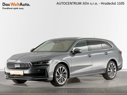 Škoda Superb Combi DSG 2.0TDI 142kW 4x4 L&K