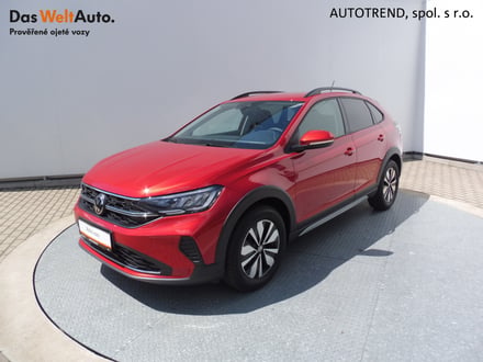 VW Taigo People 1,0 TSI 85kW