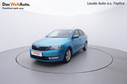 Škoda Rapid Style 1.4 TSI 92 kW automat ,