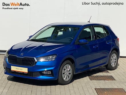 Škoda Fabia Selection 1.0 MPI 59 kW