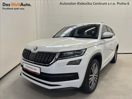 Škoda Kodiaq TDI147 kW LK 7DSG 4x4