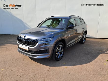 Škoda Kodiaq KODIAQ SPORTLINE PLUS 2.0 TSI / 140KW  DSG7 4x4