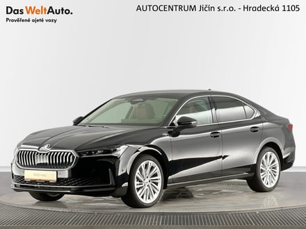 Škoda Superb DSG 2.0 TSI 195 kW 4x4 L&K