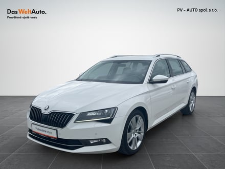 Škoda Superb combi 2.0 TDI 140kW 4x4 DSG Style Plus