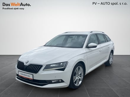 Škoda Superb combi 2.0 TDI 140kW 4x4 DSG Style Plus
