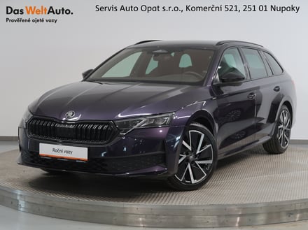 Škoda Octavia SPORTLINE 1.5TSI 110KW CANTON