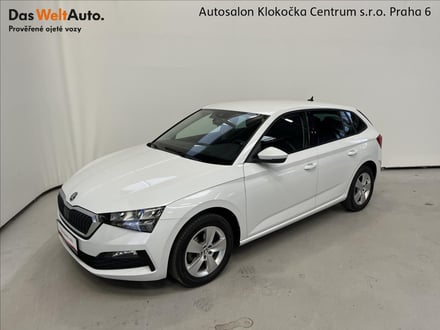 Škoda Scala TSI81 kW Ambition