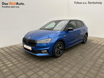 Škoda Fabia 1.0 TSI Monte Carlo