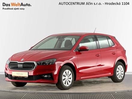 Škoda Fabia 1.0TSI 70kW Selection