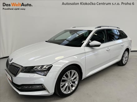 Škoda Superb TSI115 kW iV Style Business Plus
