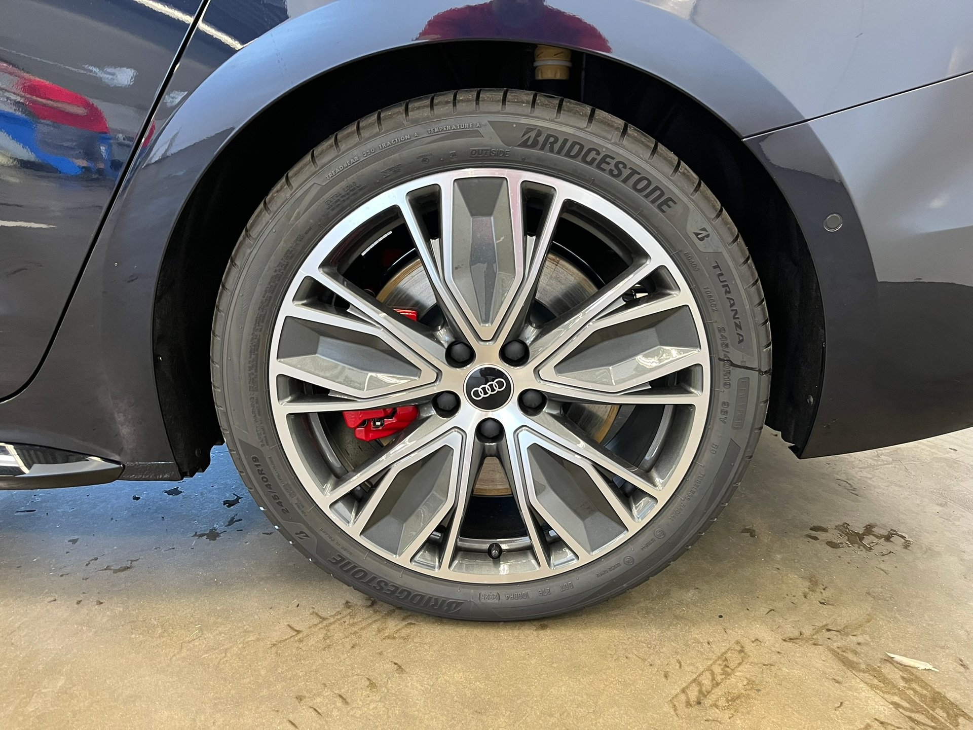 Audi A5 Limuzína