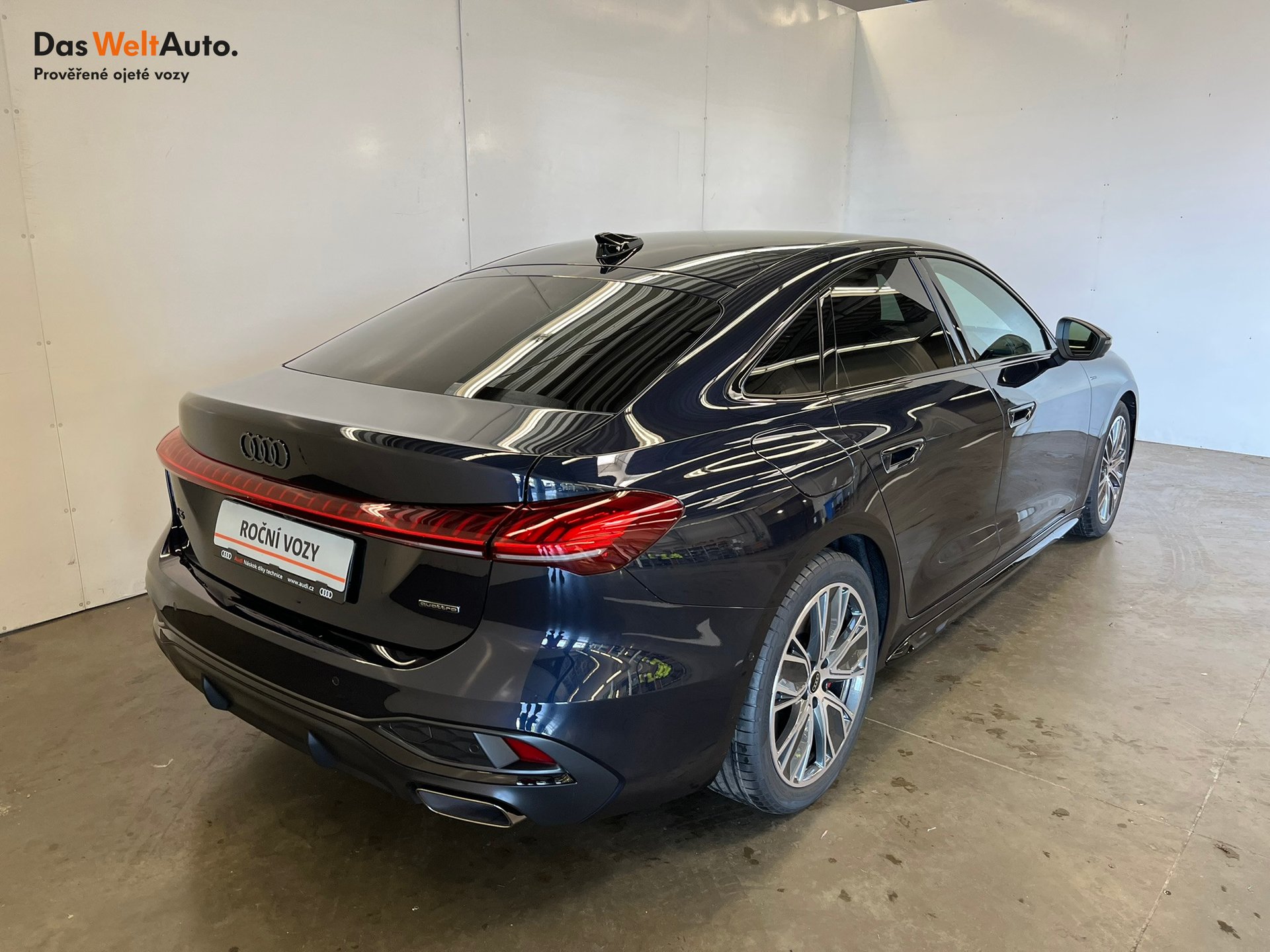 Audi A5 Limuzína