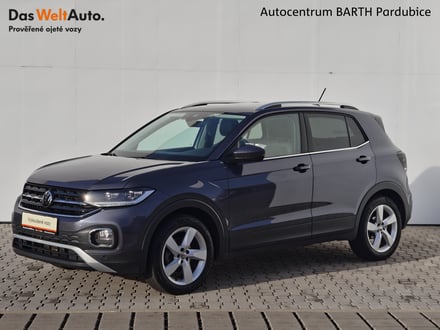 VW T-Cross 1,0 TSI / 81 kW / Style / 7DSG