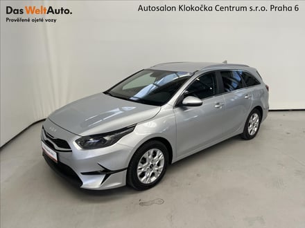 KIA Ceed T-GDI117 kW Top SW 7DCT