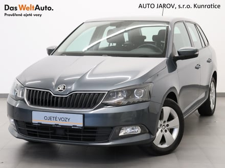Škoda Fabia COMBI STYLE 1,2 TSI 81 kW DSG