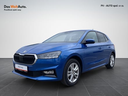 Škoda Fabia 1.0 TSI 85kW Top Selection