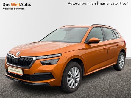 Škoda Kamiq 1.5 TSI / 110 kW Style