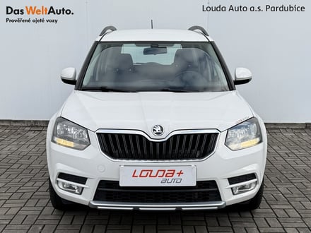 Škoda Yeti Ambition 1.4 TSI 90 kW manuál ,