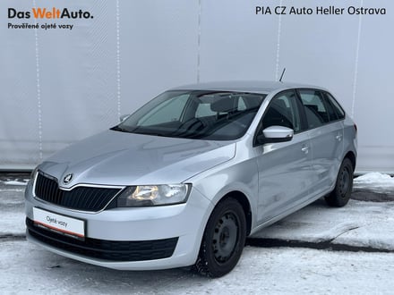 Škoda Rapid Spaceback 1.2TSi 66kW