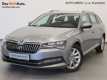 Škoda Superb COMBI STYLE 2,0 TDI DSG 4x4