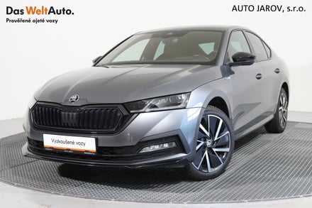 Škoda Octavia SPORTLINE 1,5 TSI 110 kW DSG