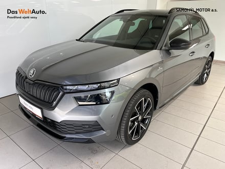Škoda Kamiq 1.5 TSI 110 kW A7F Monte Carlo
