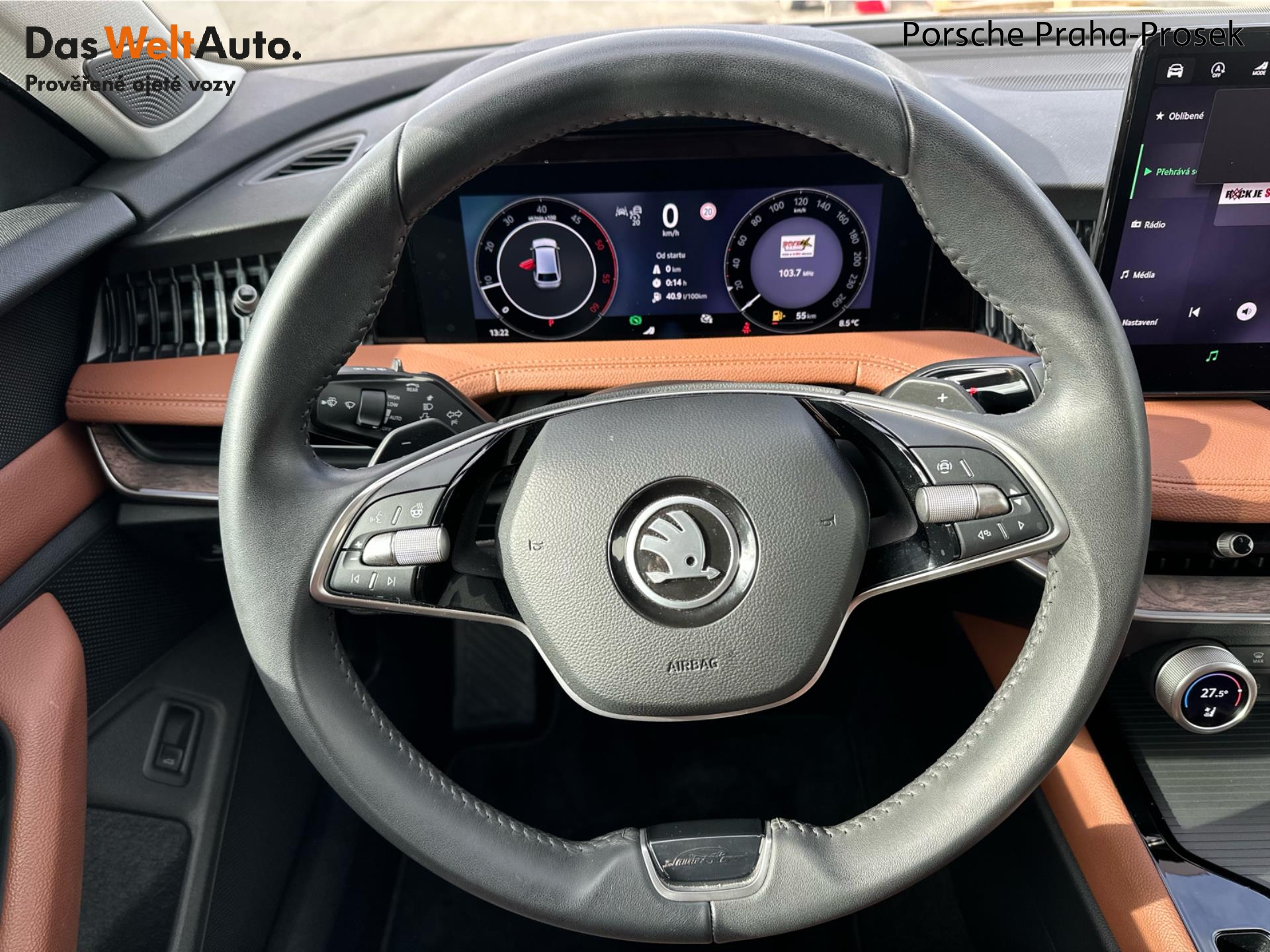 Škoda Superb
