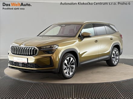 Škoda Kodiaq TDI142 kW Exclusive Selection 4x4 DSG
