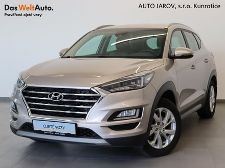 Hyundai Tucson 2.0 CRDI 136kW Style 4x4