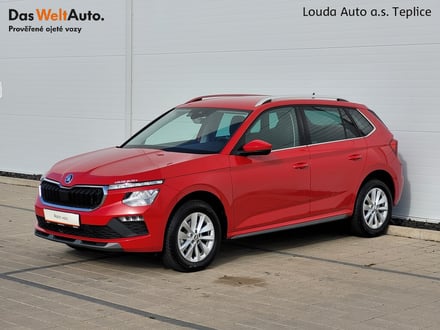 Škoda Kamiq  1.0 TSI 85 kW manuál ,DPH