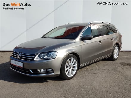 VW Passat 2.0 TDI 130 kW DSG Highline