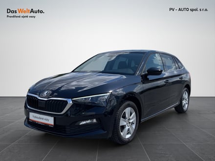 Škoda Scala 1.5 TSI 110kW DSG Style Plus