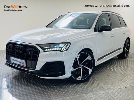 Audi SQ7 4.0 V8 TDI 320 kW Quattro 7 Míst