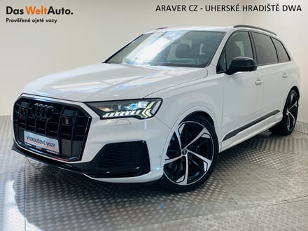 Audi SQ7 4.0 V8 TDI 320 kW Quattro 7 Míst