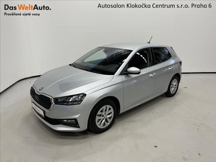 Škoda Fabia TSI85 kW Top Selection