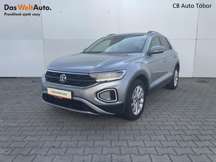 VW T-Roc DSG 1,5 TSi 110 kW Life