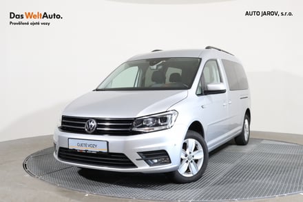 VW Caddy - skříňový vůz MAXI COMFORTLINE 2,0 TDI