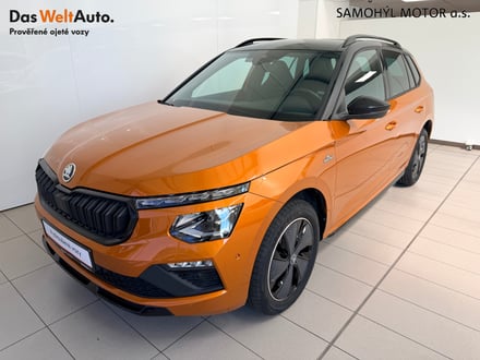Škoda Kamiq 1.5 TSI 110 kW A7F Monte Carlo