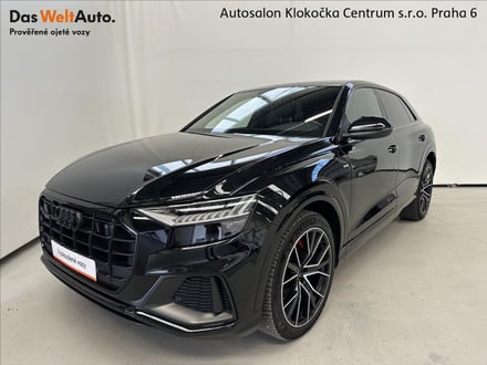 Audi Q8 TDI210 kW 50 S-line 8TT Quattro